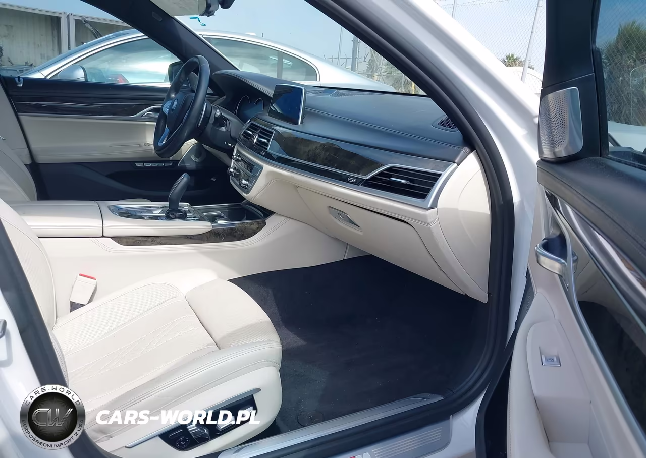 2017 BMW 750I VIN:WBA7F0C50HGM21320 - 5