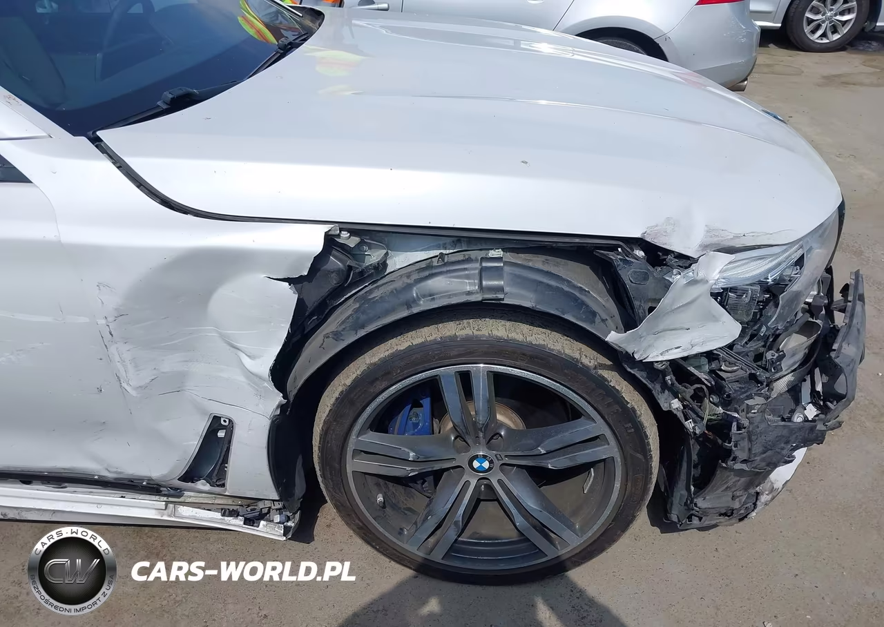 2017 BMW 750I VIN:WBA7F0C50HGM21320 - 6