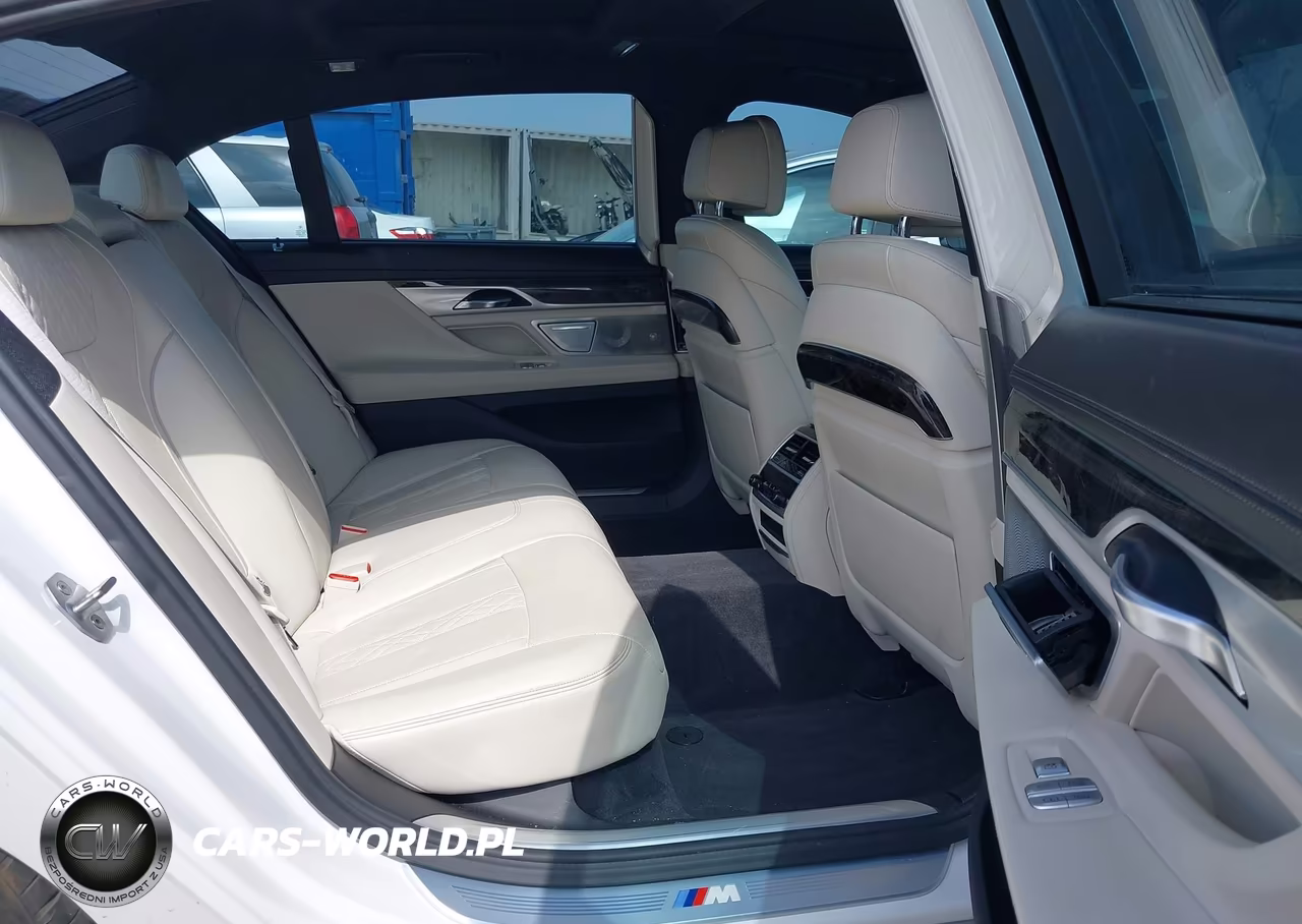 2017 BMW 750I VIN:WBA7F0C50HGM21320 - 8