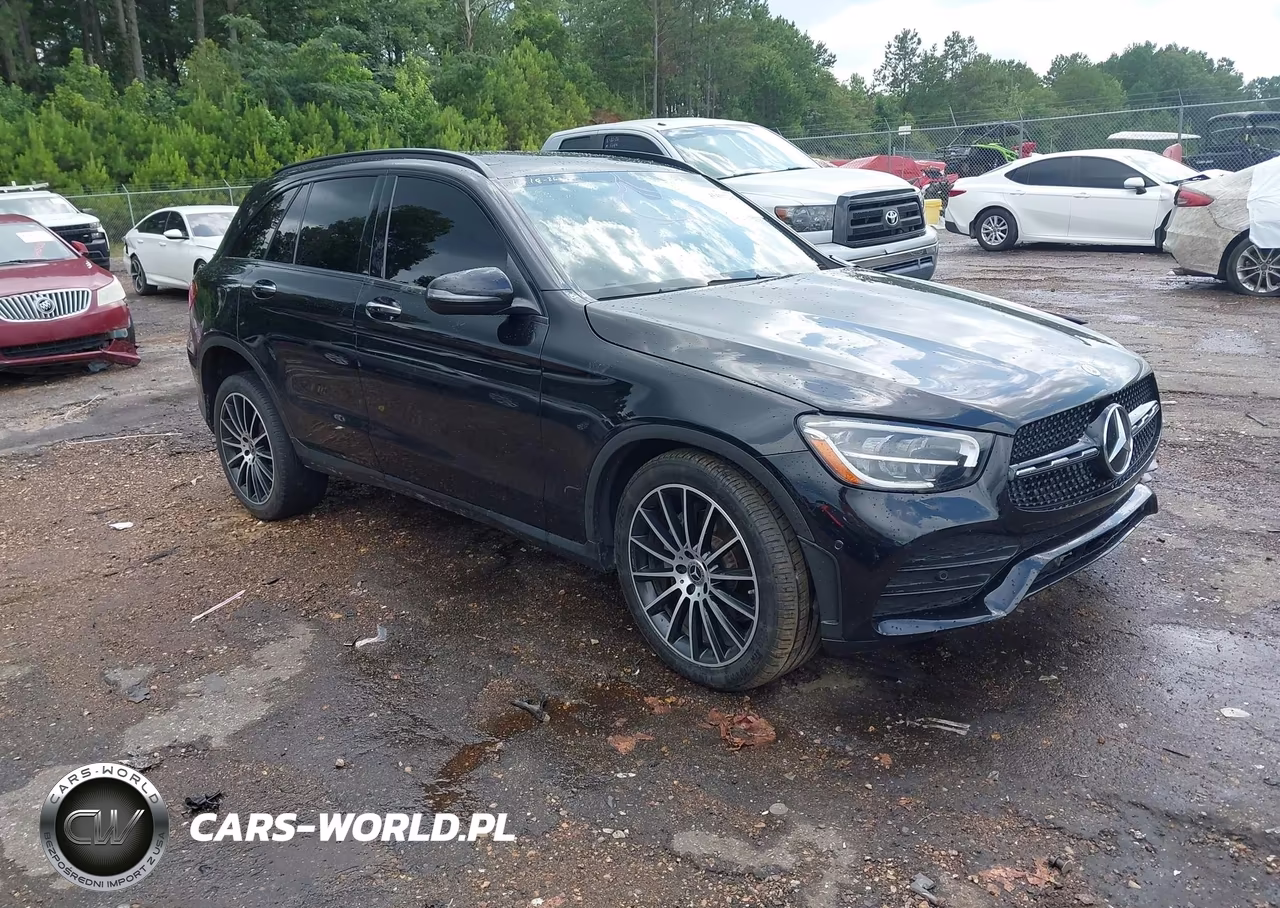 2021 Mercedes-Benz Glc 300 4Matic Suv – zdjęcie 1 z 16