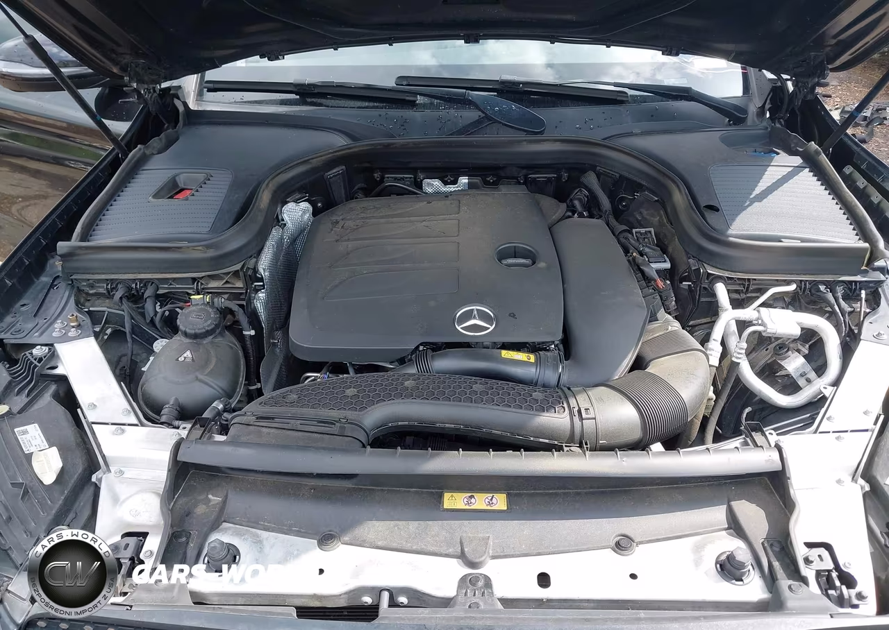 2021 Mercedes-Benz Glc 300 4Matic Suv VIN:W1N0G8EB3MF934511 - 10