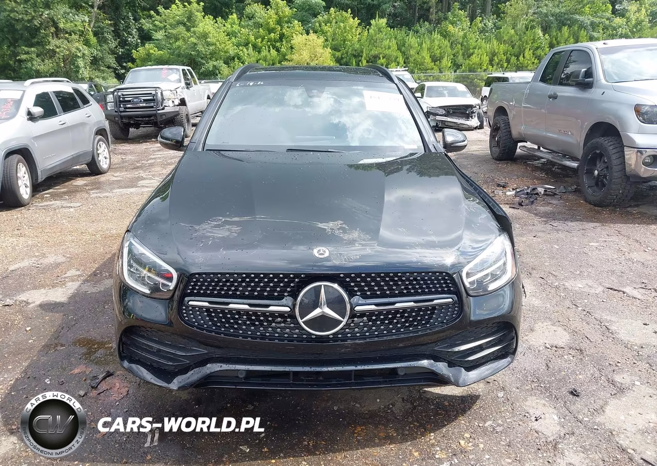 2021 Mercedes-Benz Glc 300 4Matic Suv VIN:W1N0G8EB3MF934511 - 12