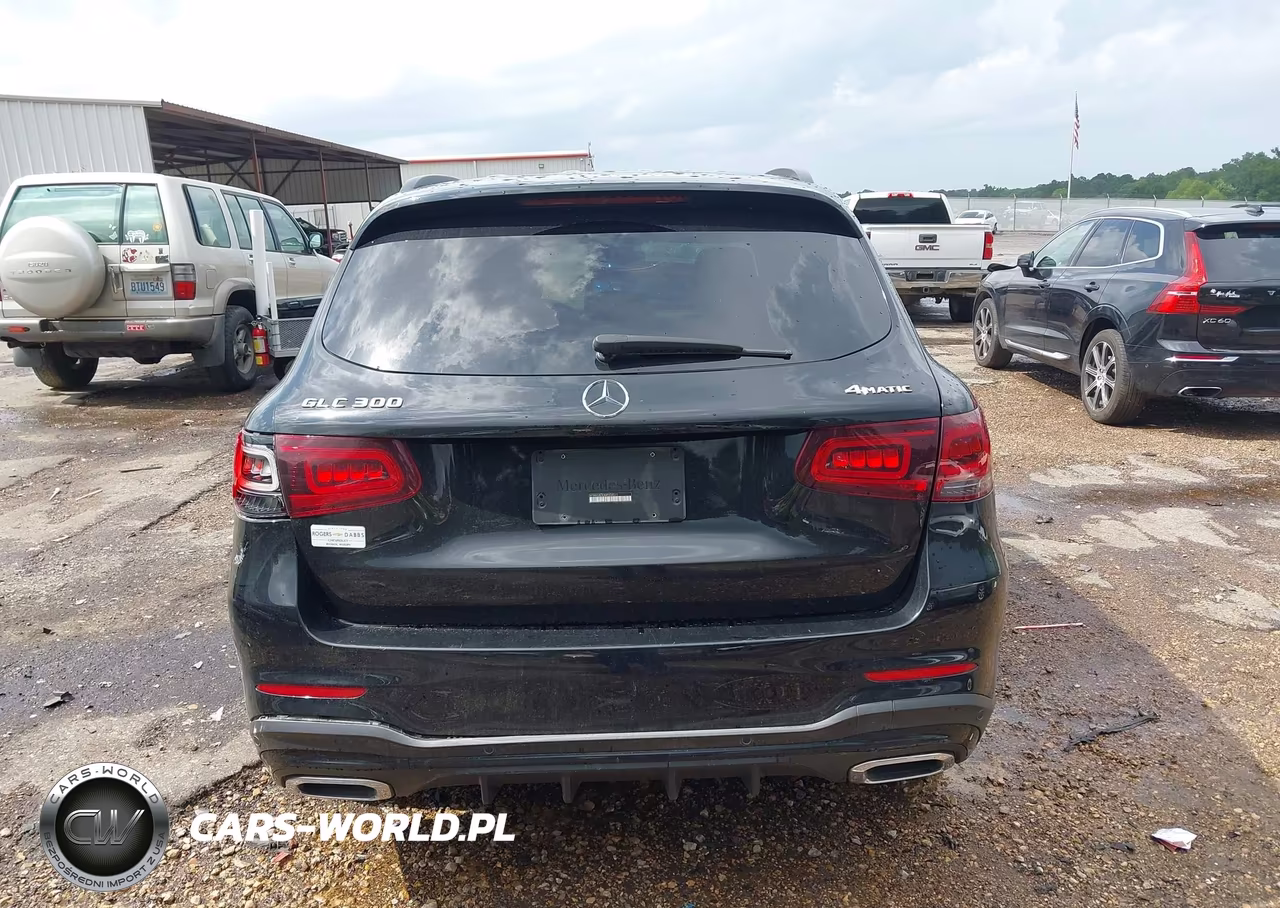 2021 Mercedes-Benz Glc 300 4Matic Suv VIN:W1N0G8EB3MF934511 - 16
