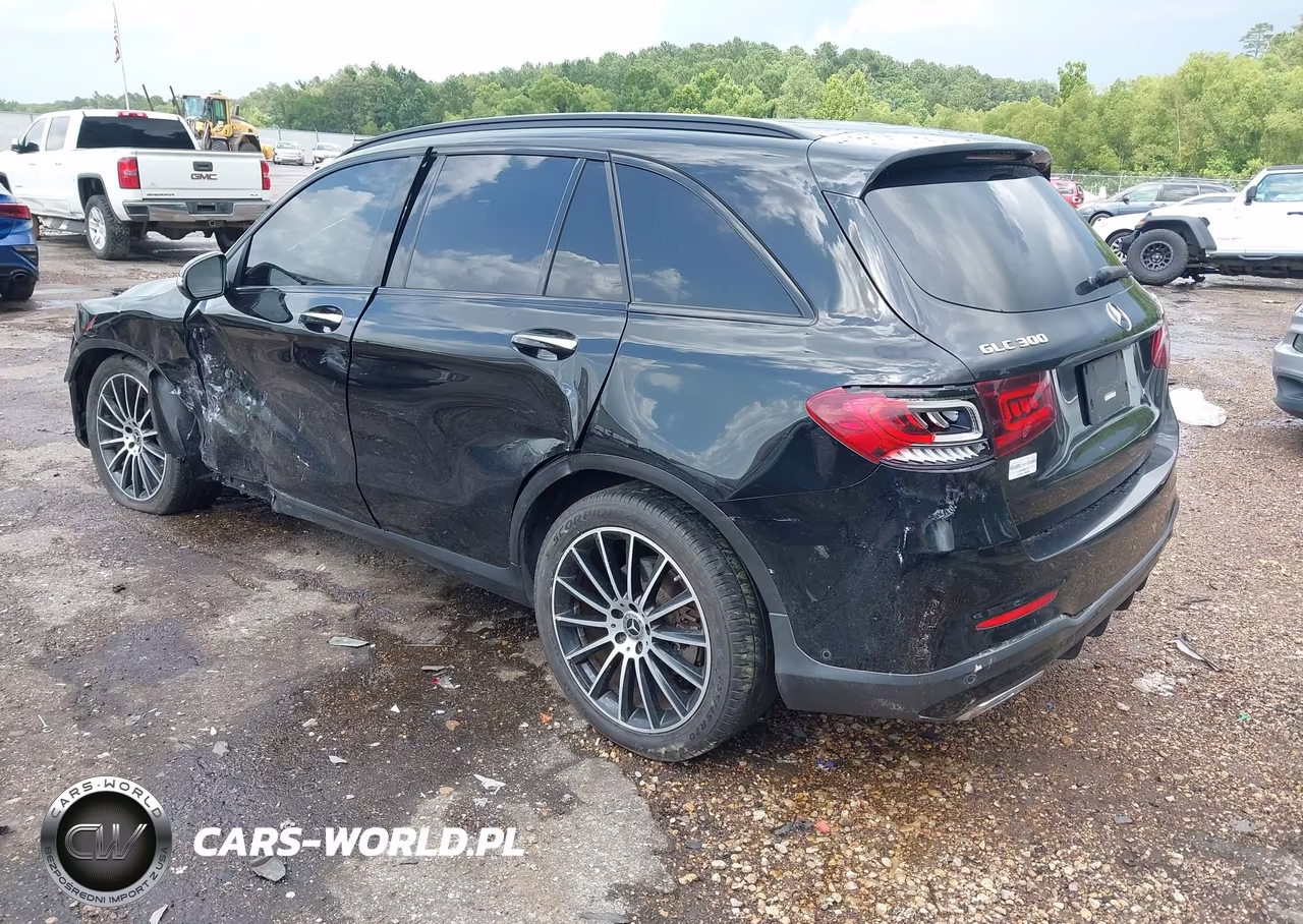 2021 Mercedes-Benz Glc 300 4Matic Suv VIN:W1N0G8EB3MF934511 - 3