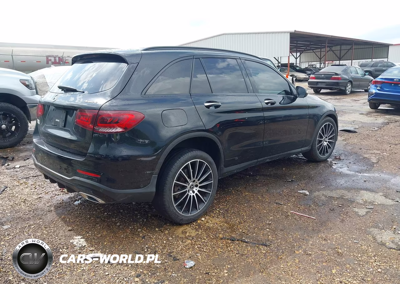 2021 Mercedes-Benz Glc 300 4Matic Suv VIN:W1N0G8EB3MF934511 - 4