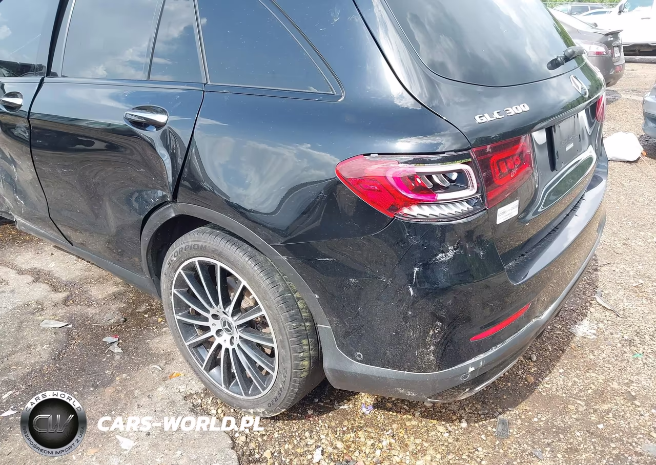 2021 Mercedes-Benz Glc 300 4Matic Suv VIN:W1N0G8EB3MF934511 - 6