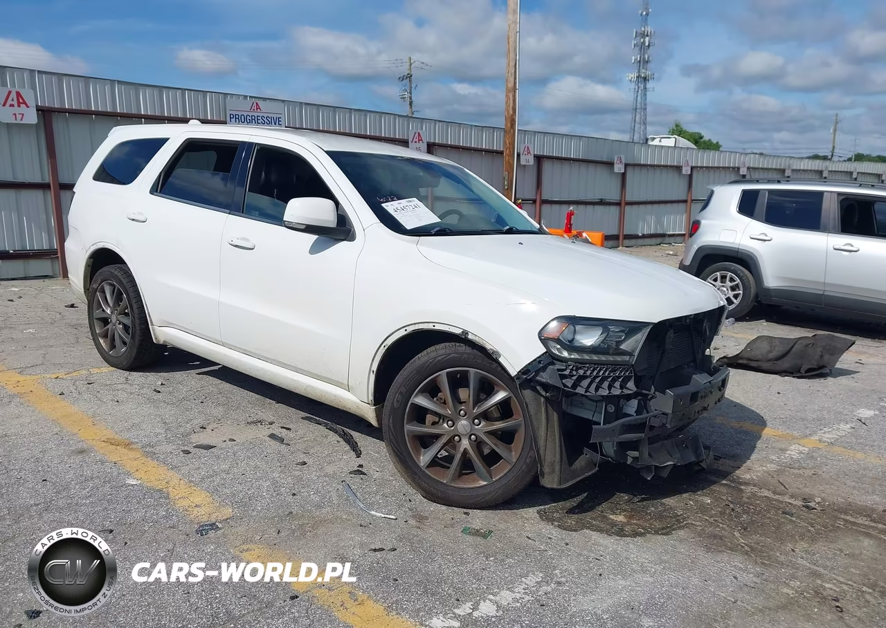 2017 Dodge Durango Gt Rwd – zdjęcie 1 z 16