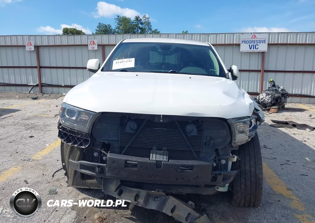2017 Dodge Durango Gt Rwd VIN:1C4RDHDG4HC869521 - 12