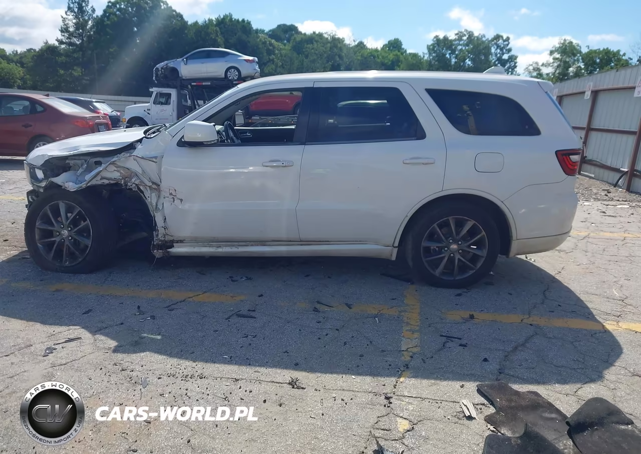 2017 Dodge Durango Gt Rwd VIN:1C4RDHDG4HC869521 - 14