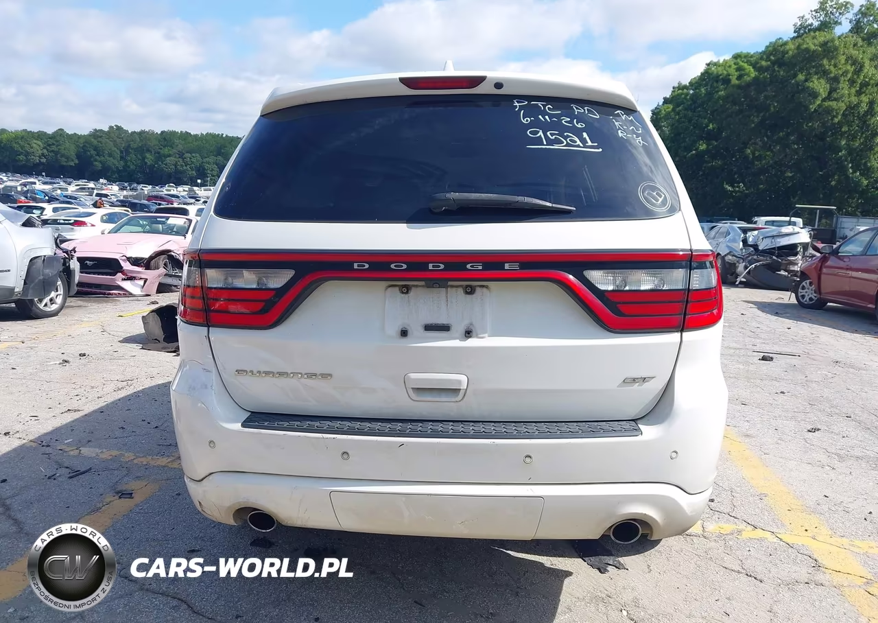 2017 Dodge Durango Gt Rwd VIN:1C4RDHDG4HC869521 - 16
