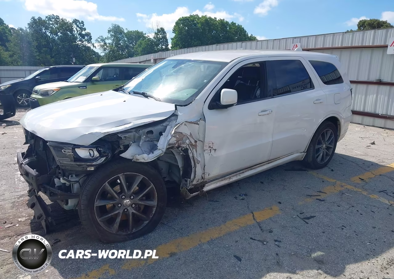 2017 Dodge Durango Gt Rwd VIN:1C4RDHDG4HC869521 - 2