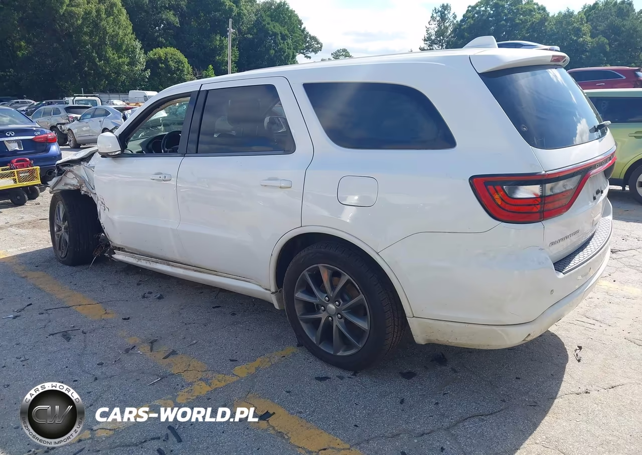 2017 Dodge Durango Gt Rwd VIN:1C4RDHDG4HC869521 - 3