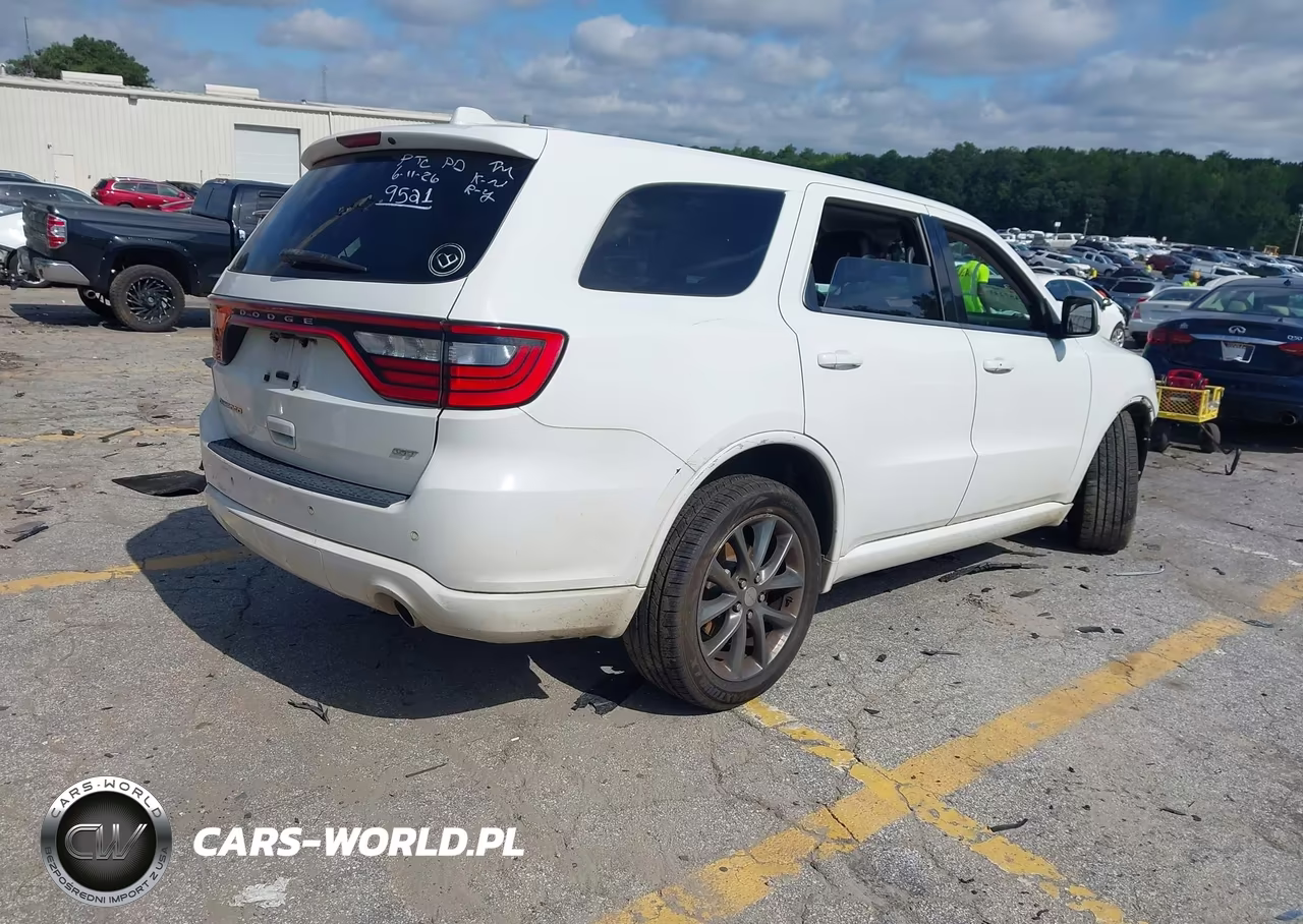 2017 Dodge Durango Gt Rwd VIN:1C4RDHDG4HC869521 - 4