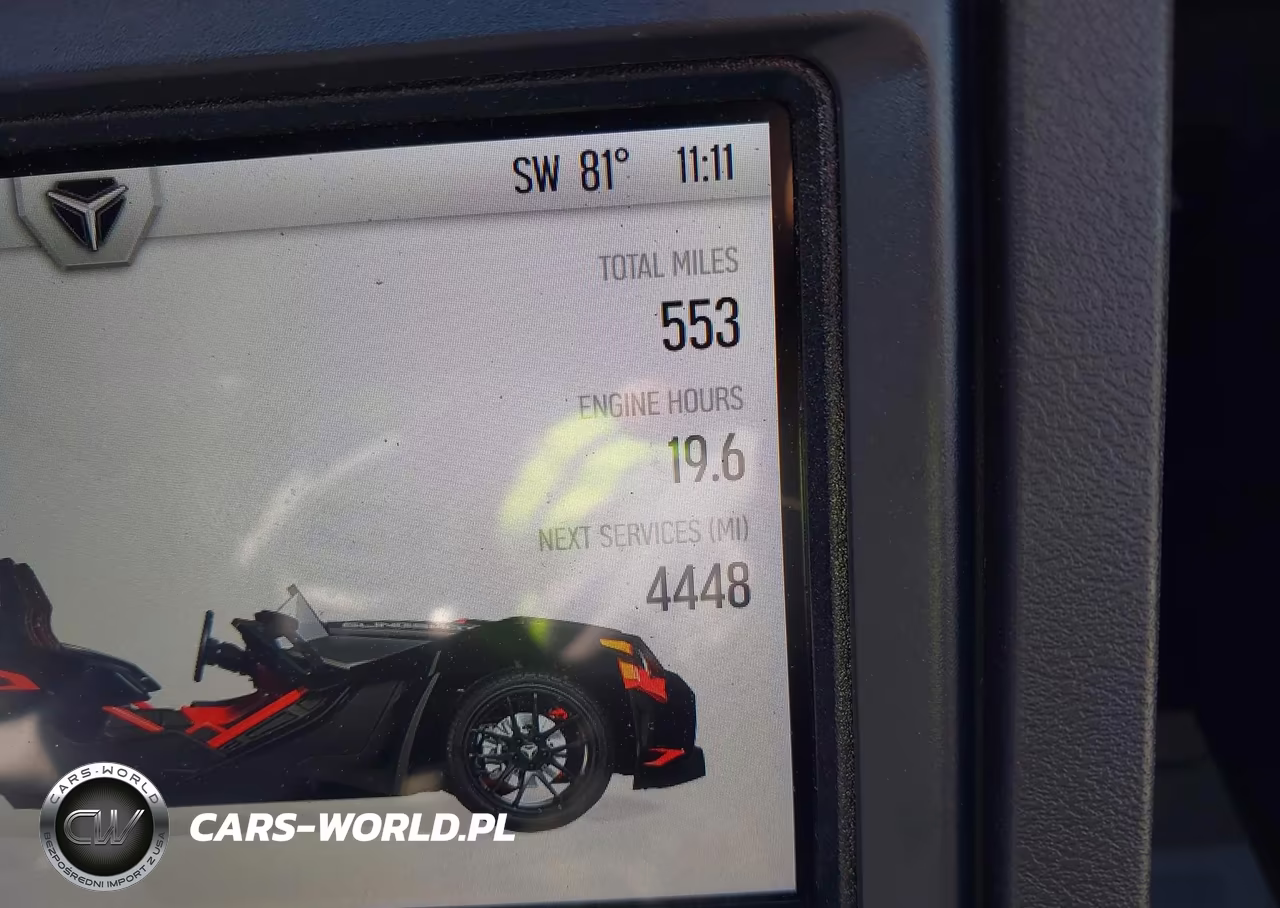 2024 Polaris Slingshot Sl VIN:57XAAPHD1R8163523 - 12