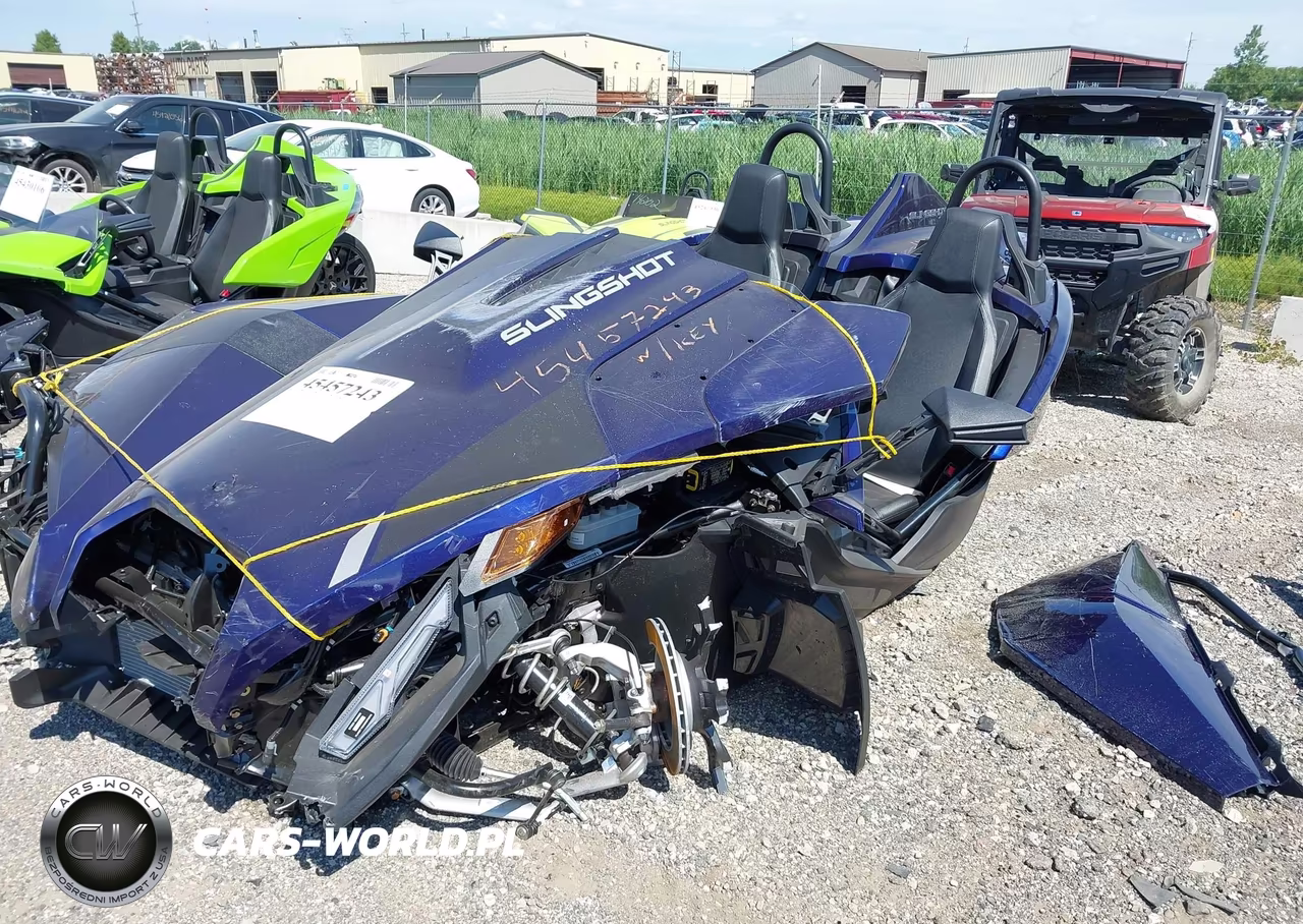 2024 Polaris Slingshot Sl VIN:57XAAPHD1R8163523 - 2