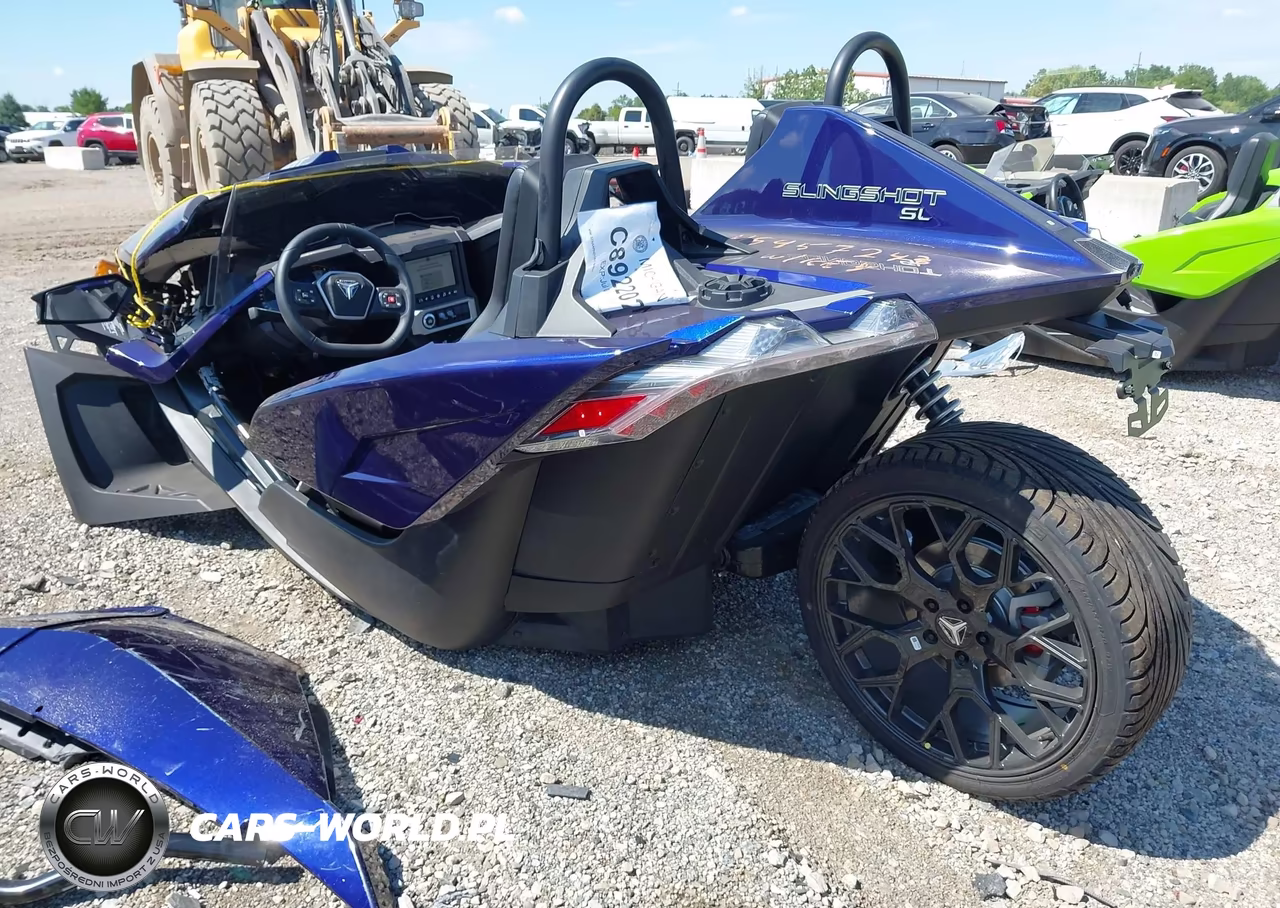 2024 Polaris Slingshot Sl VIN:57XAAPHD1R8163523 - 3