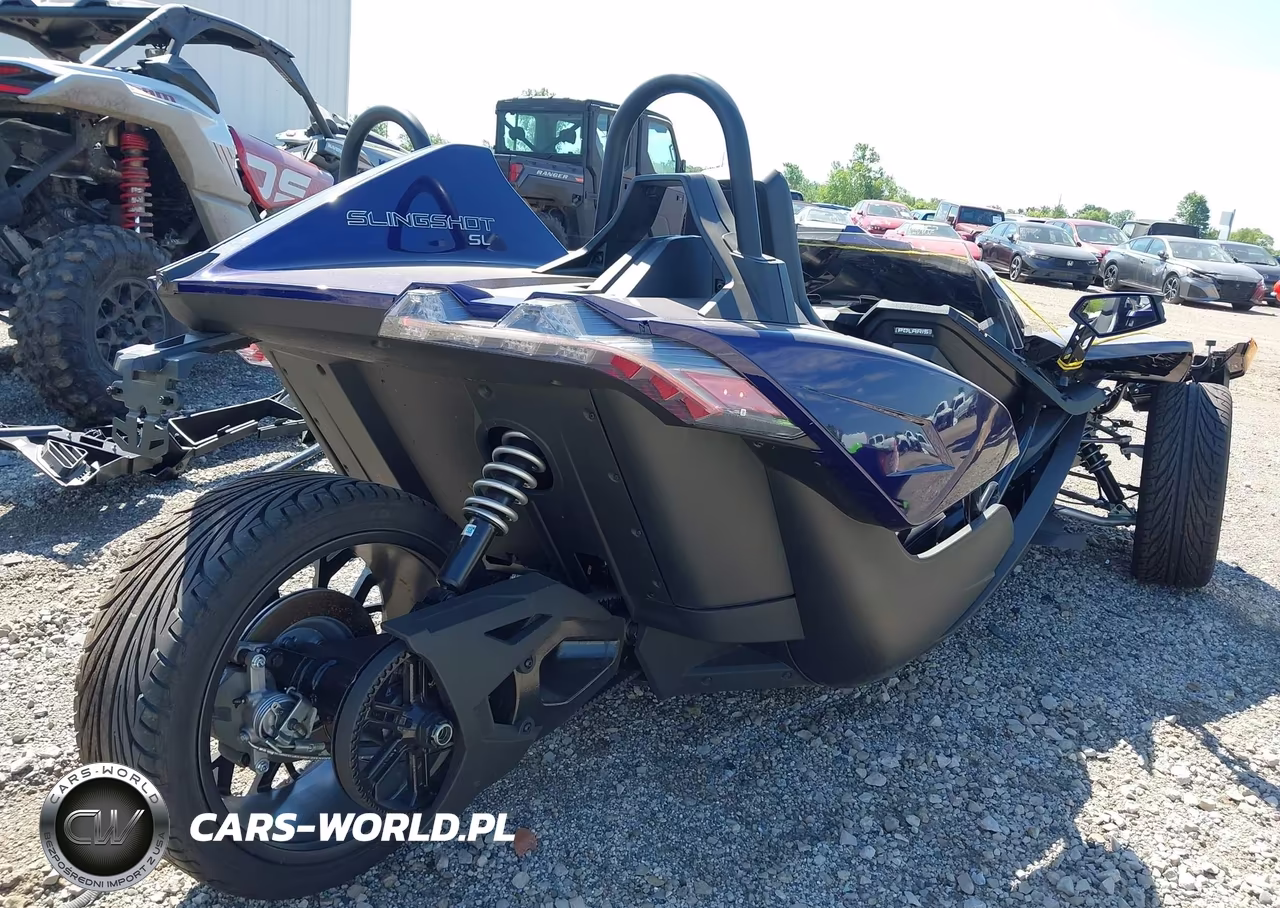 2024 Polaris Slingshot Sl VIN:57XAAPHD1R8163523 - 4