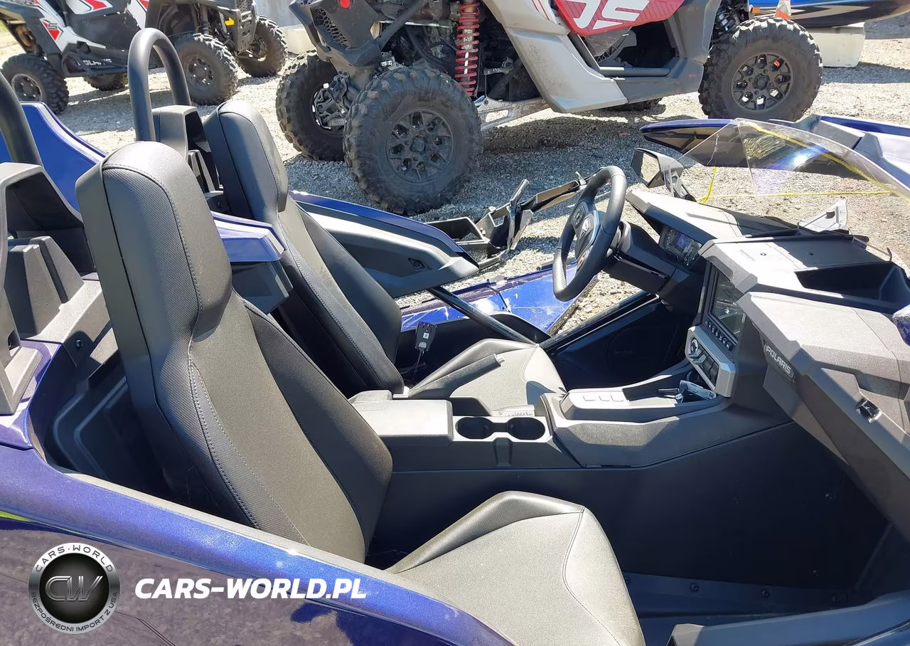 2024 Polaris Slingshot Sl VIN:57XAAPHD1R8163523 - 5