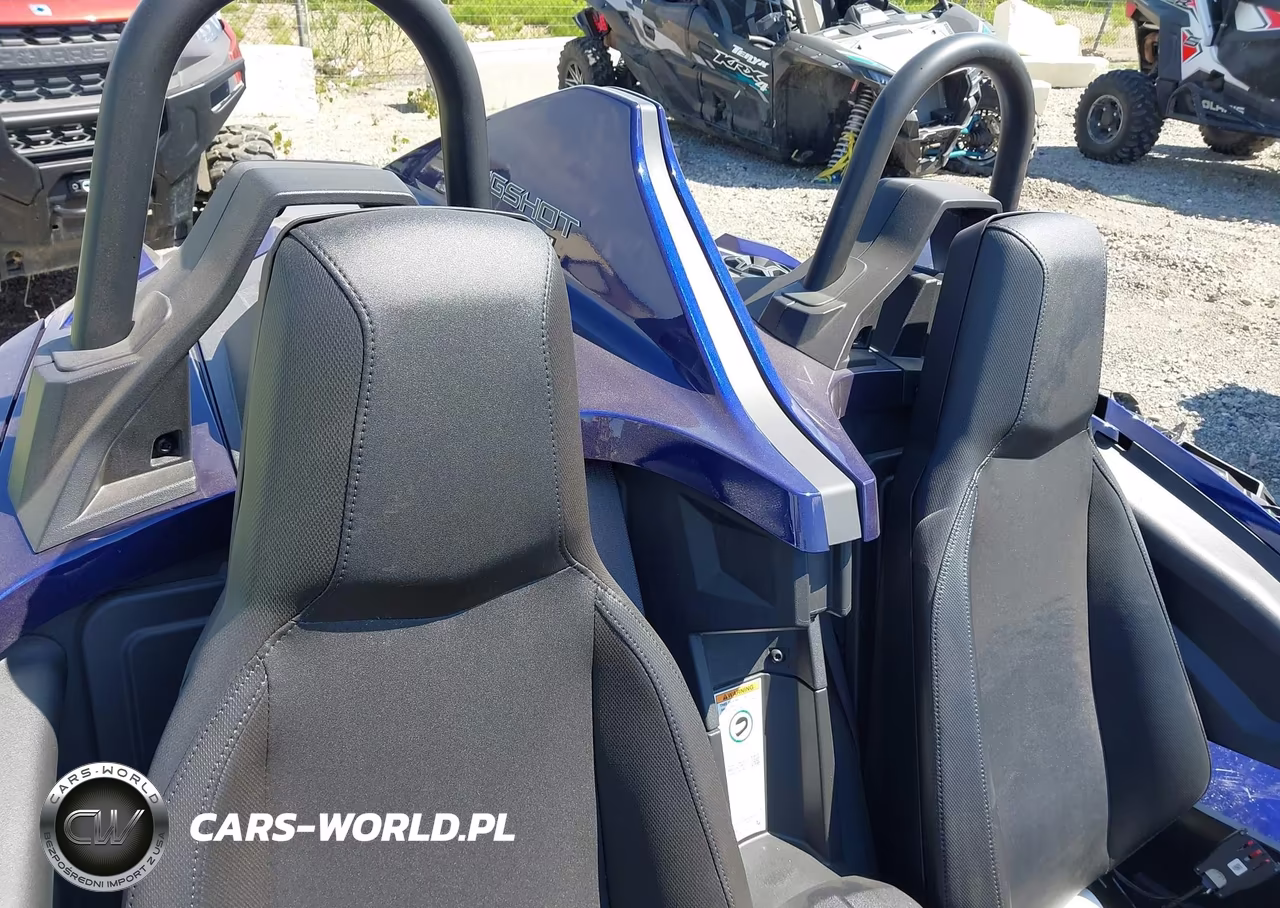 2024 Polaris Slingshot Sl VIN:57XAAPHD1R8163523 - 8