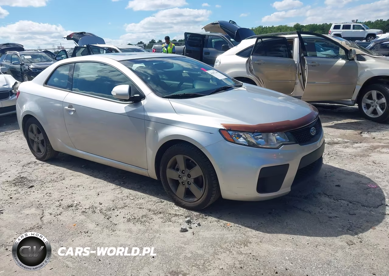 2010 Kia Forte Koup Ex