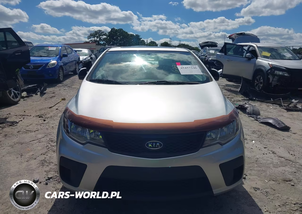 2010 Kia Forte Koup Ex VIN:KNAFU6A27A5276467 - 12