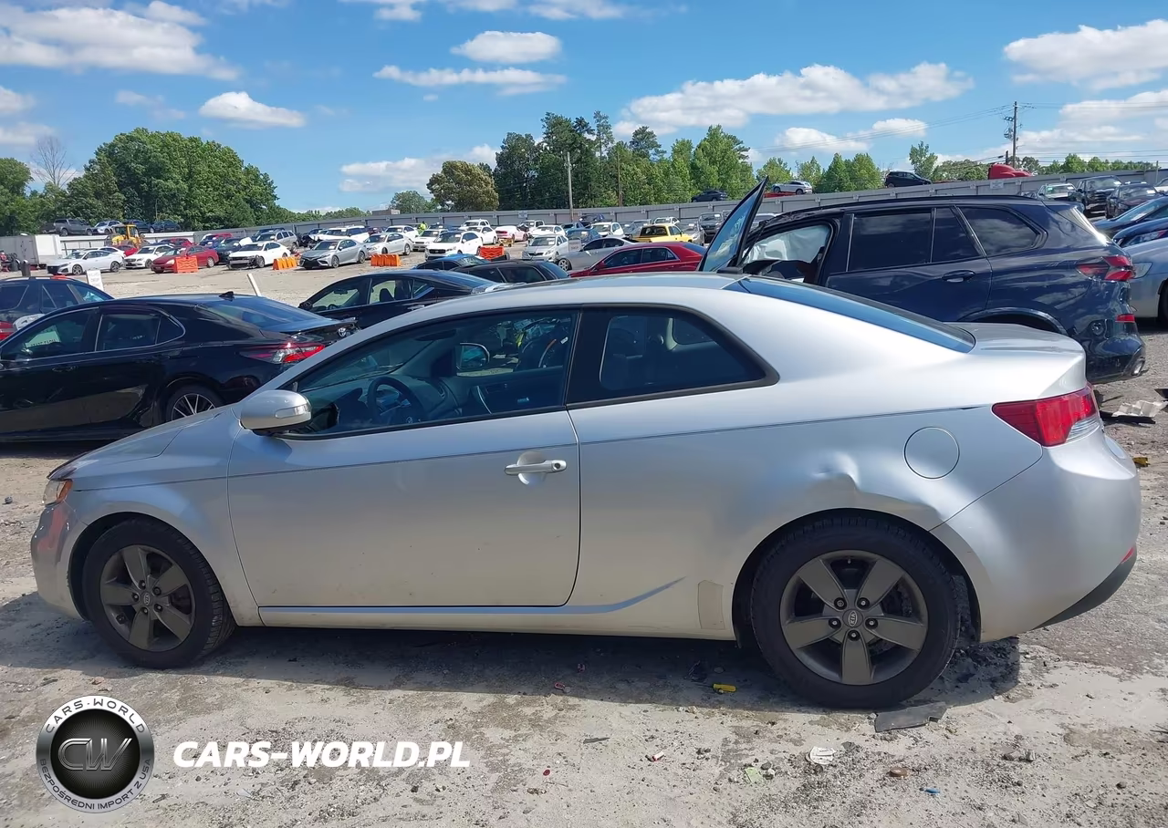 2010 Kia Forte Koup Ex VIN:KNAFU6A27A5276467 - 14
