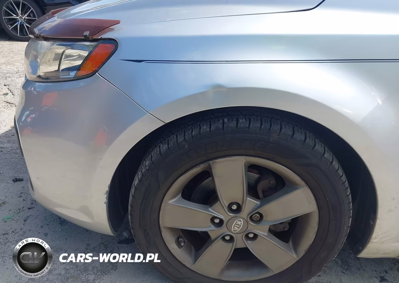2010 Kia Forte Koup Ex VIN:KNAFU6A27A5276467 - 17