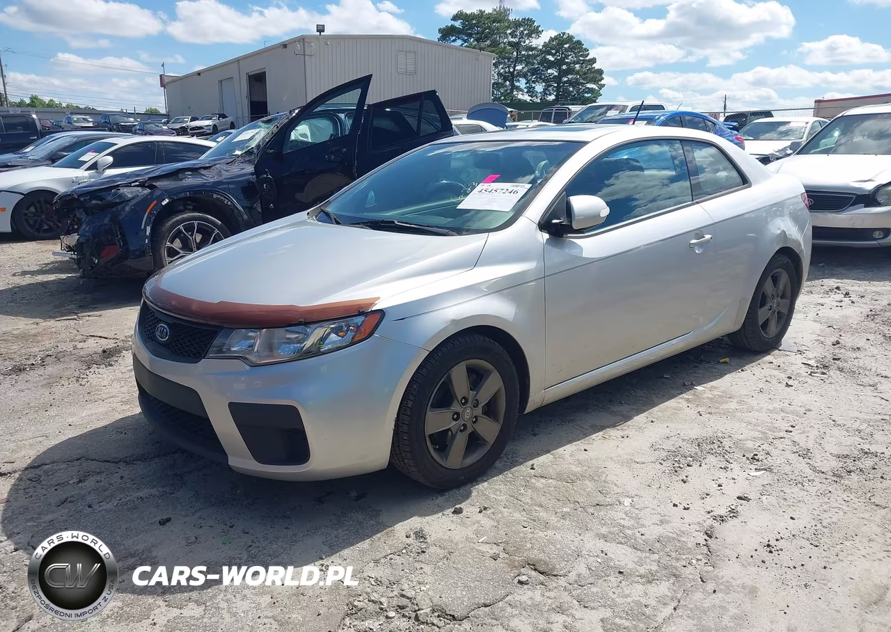 2010 Kia Forte Koup Ex VIN:KNAFU6A27A5276467 - 2