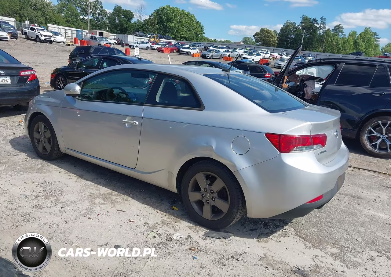 2010 Kia Forte Koup Ex VIN:KNAFU6A27A5276467 - 3