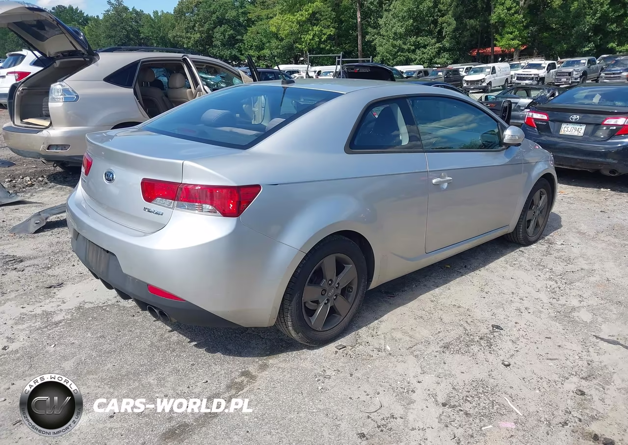 2010 Kia Forte Koup Ex VIN:KNAFU6A27A5276467 - 4