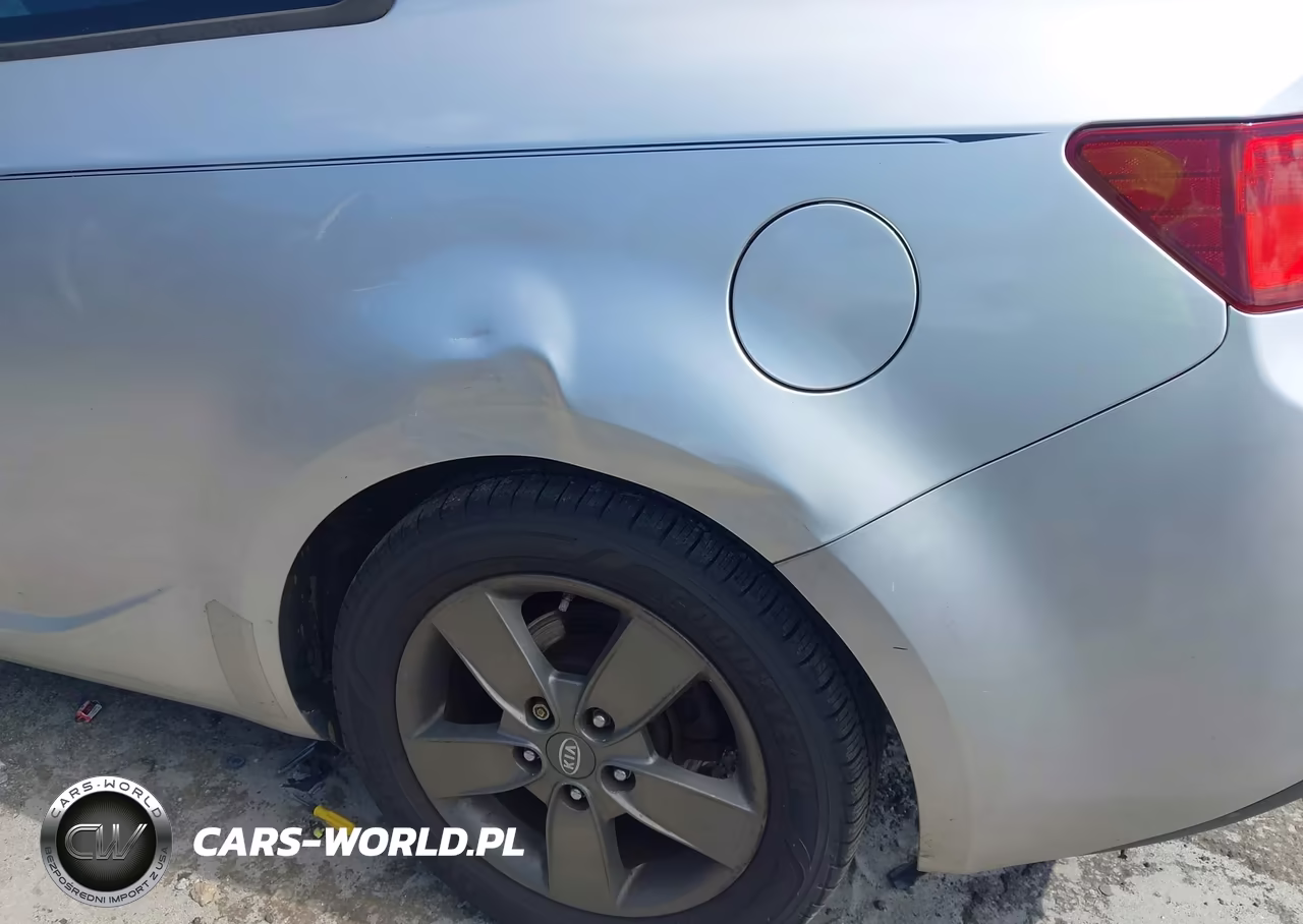 2010 Kia Forte Koup Ex VIN:KNAFU6A27A5276467 - 6