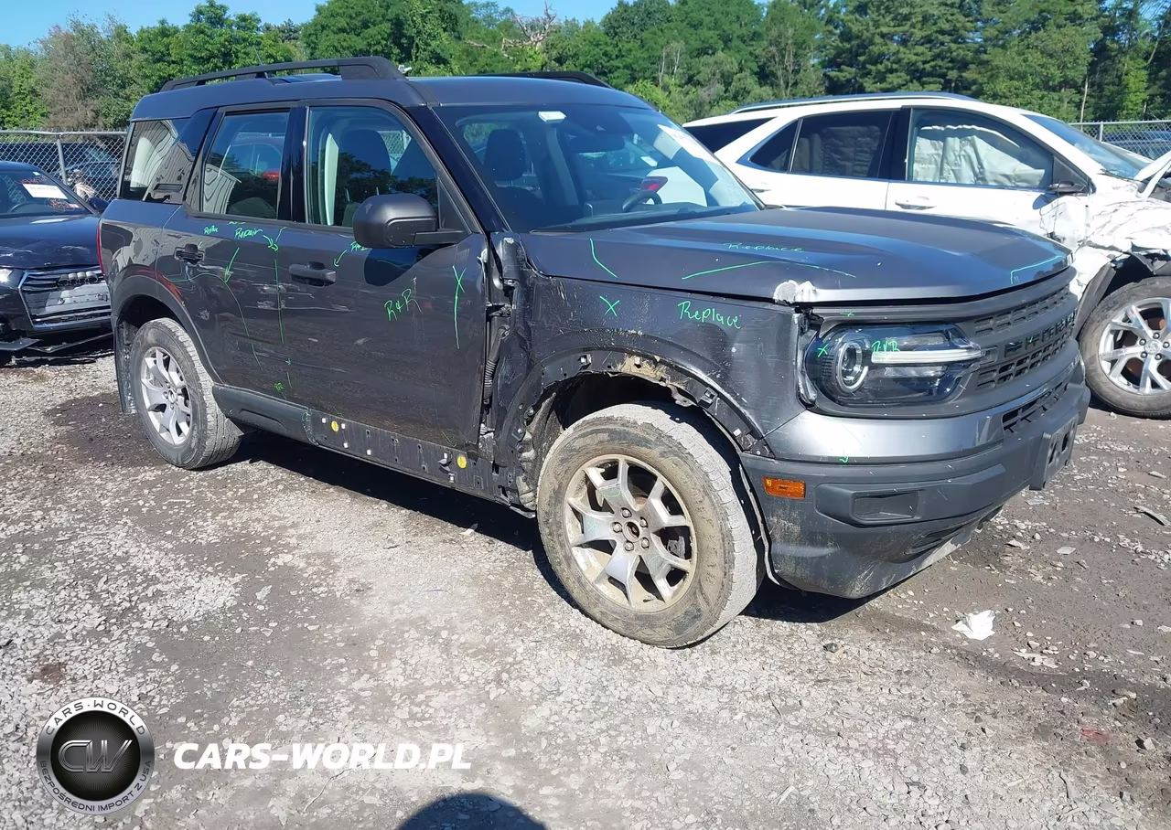 2021 Ford Bronco Sport – zdjęcie 1 z 16