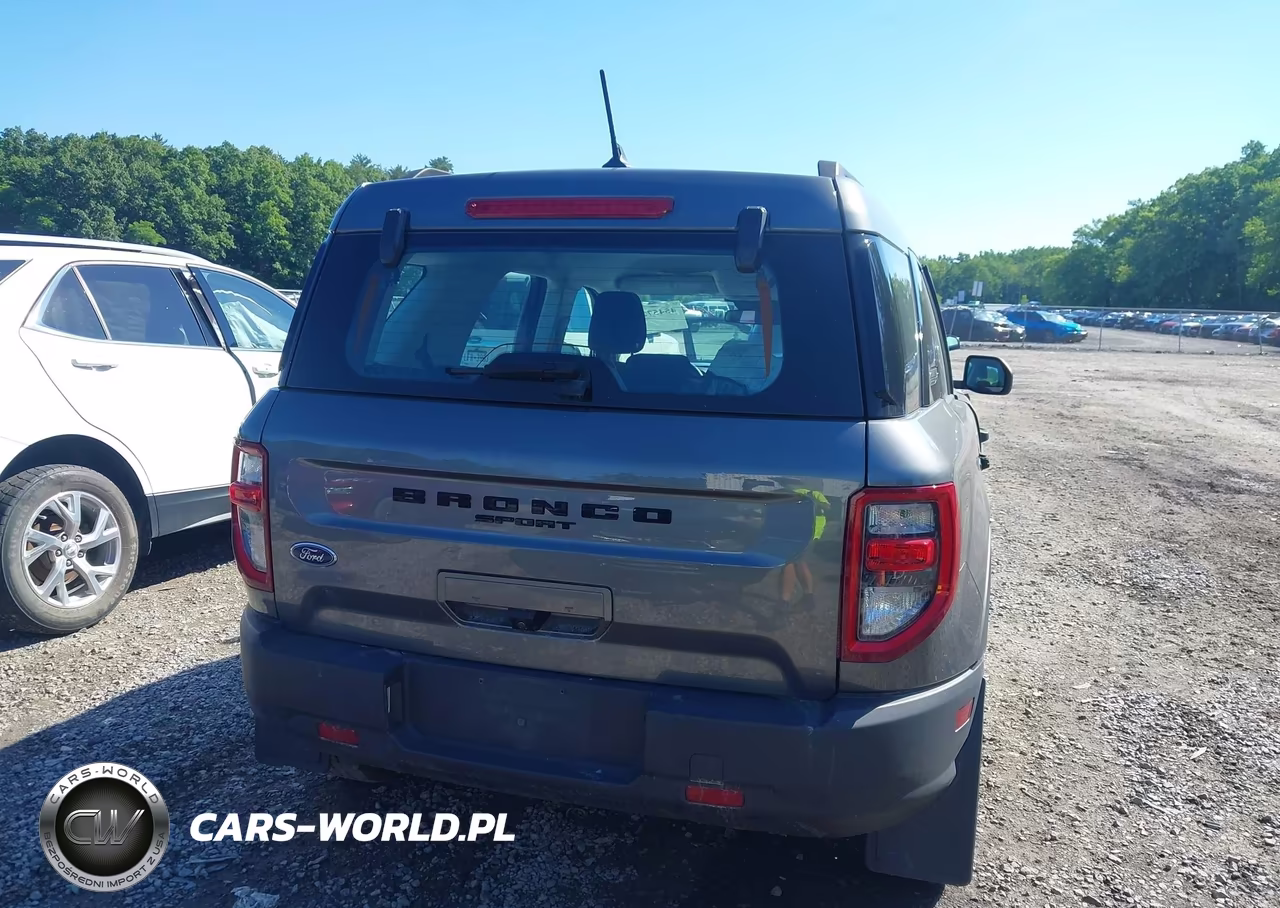 2021 Ford Bronco Sport VIN:3FMCR9A66MRA33967 - 16