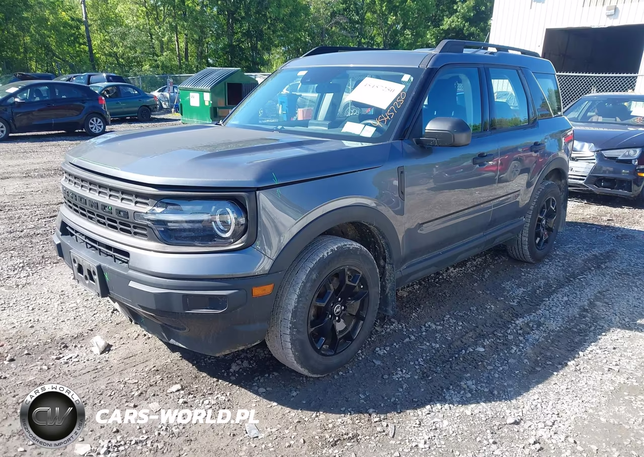 2021 Ford Bronco Sport VIN:3FMCR9A66MRA33967 - 2