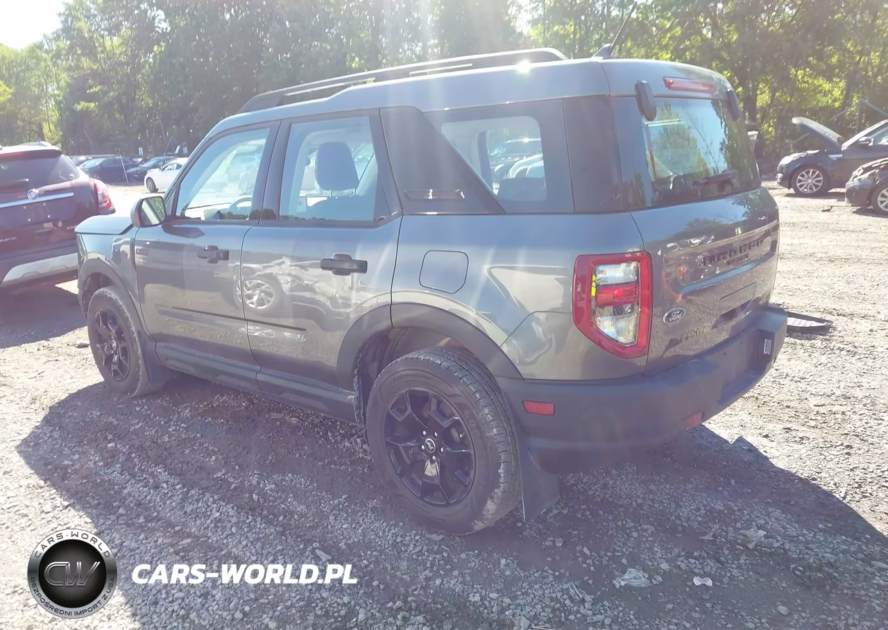2021 Ford Bronco Sport VIN:3FMCR9A66MRA33967 - 3