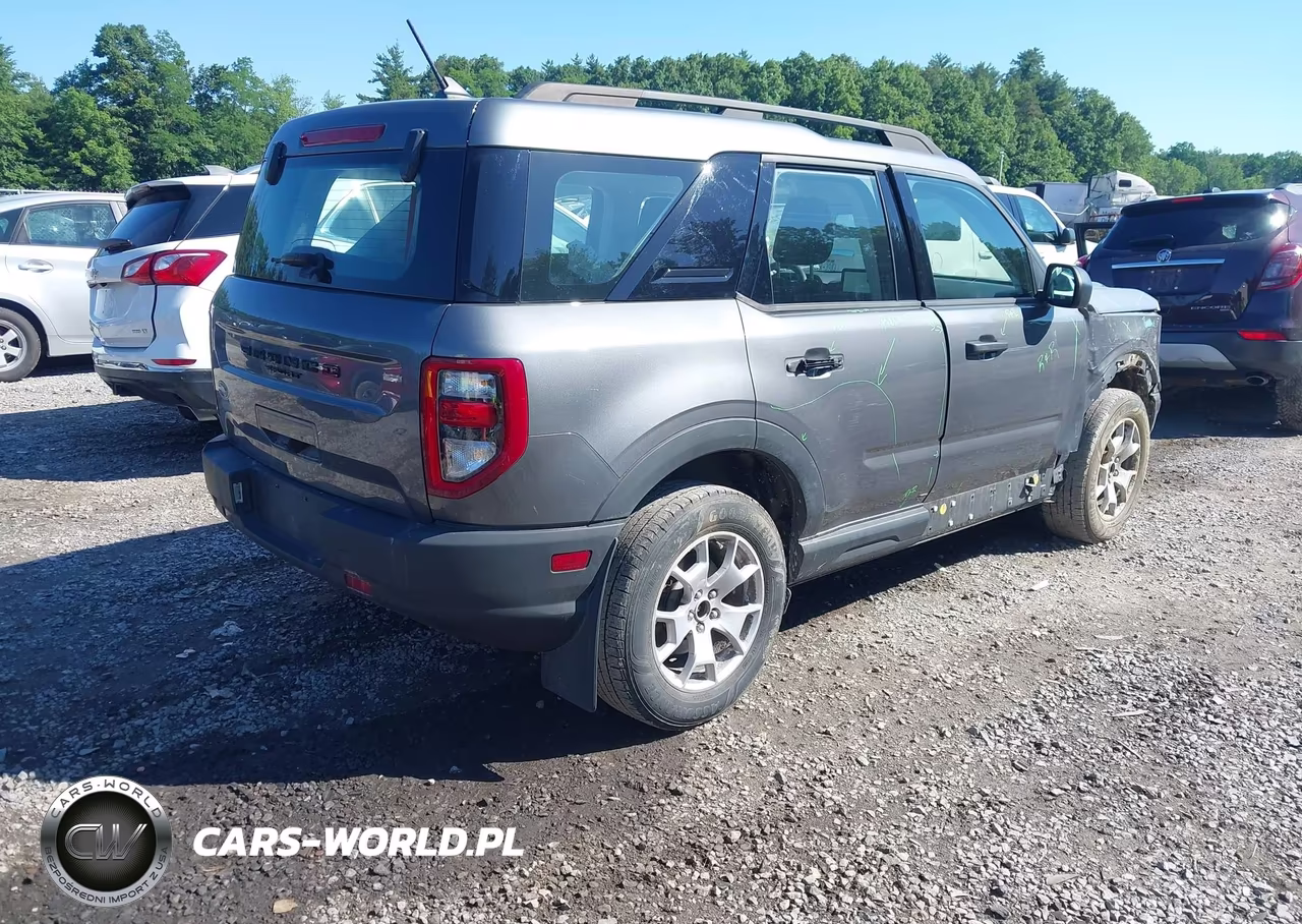 2021 Ford Bronco Sport VIN:3FMCR9A66MRA33967 - 4