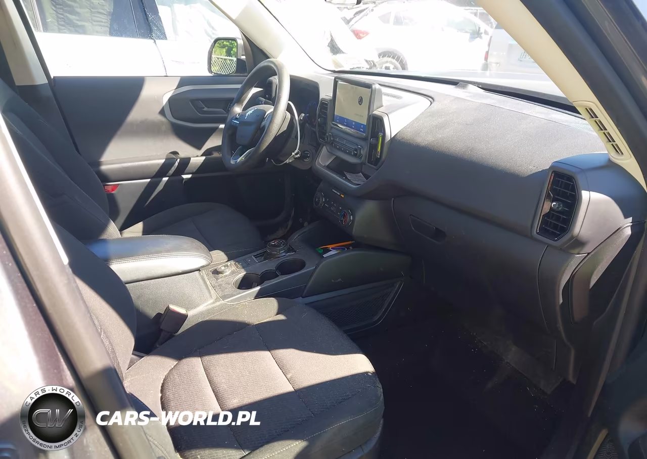 2021 Ford Bronco Sport VIN:3FMCR9A66MRA33967 - 5