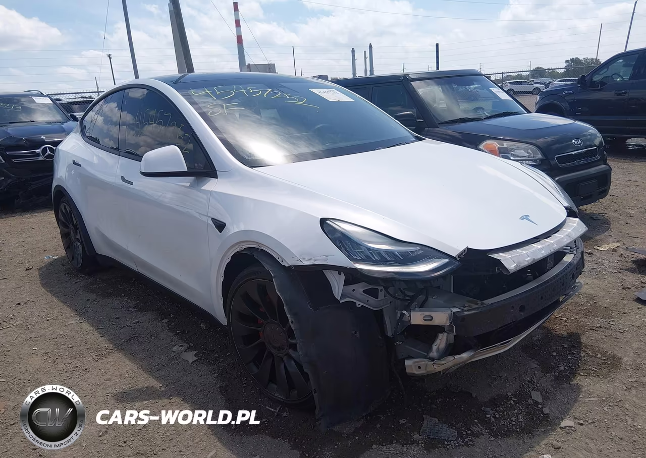 2020 Tesla Model Y Long Range Dual Motor All-Wheel Drive-Performance Dual Motor All-Wheel Drive