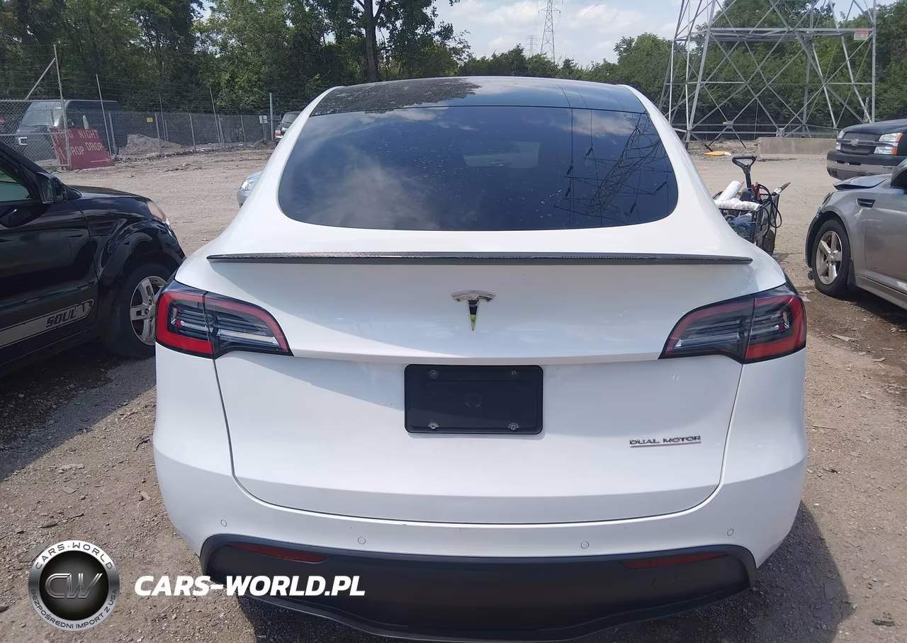 2020 Tesla Model Y Long Range Dual Motor All-Wheel Drive-Performance Dual Motor All-Wheel Drive VIN:5YJYGDEF8LF037516 - 16