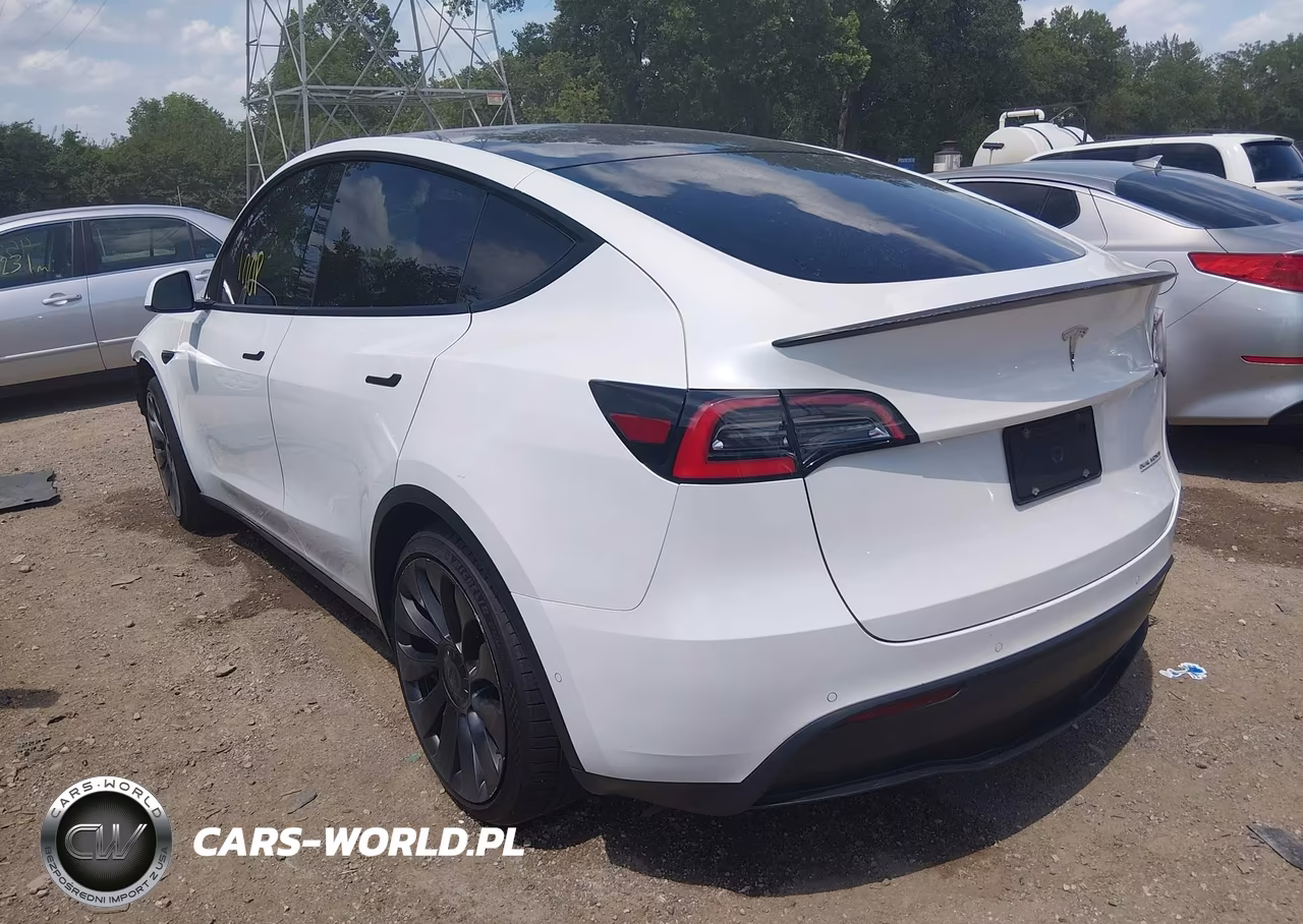 2020 Tesla Model Y Long Range Dual Motor All-Wheel Drive-Performance Dual Motor All-Wheel Drive VIN:5YJYGDEF8LF037516 - 3