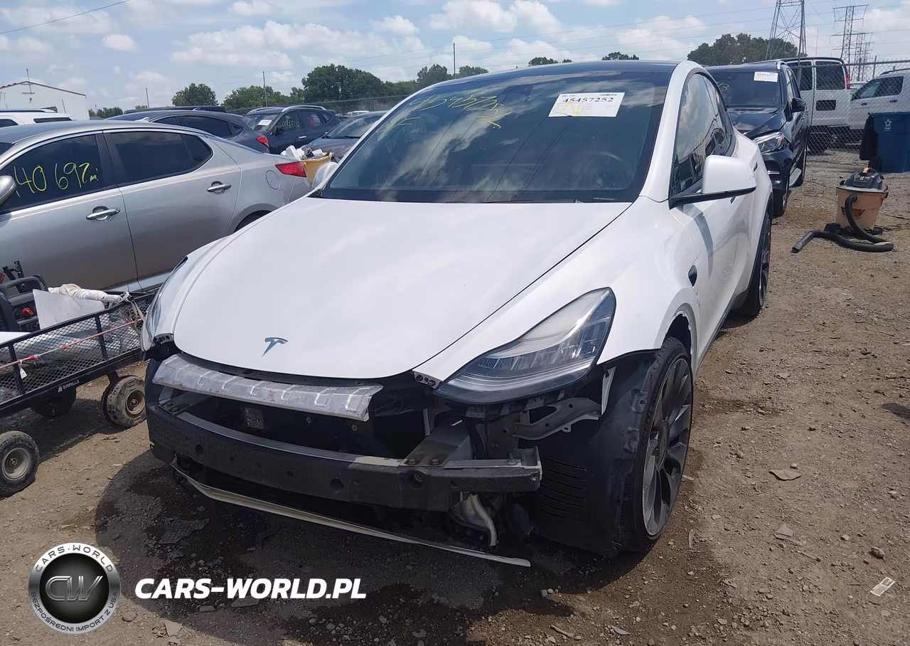 2020 Tesla Model Y Long Range Dual Motor All-Wheel Drive-Performance Dual Motor All-Wheel Drive VIN:5YJYGDEF8LF037516 - 6