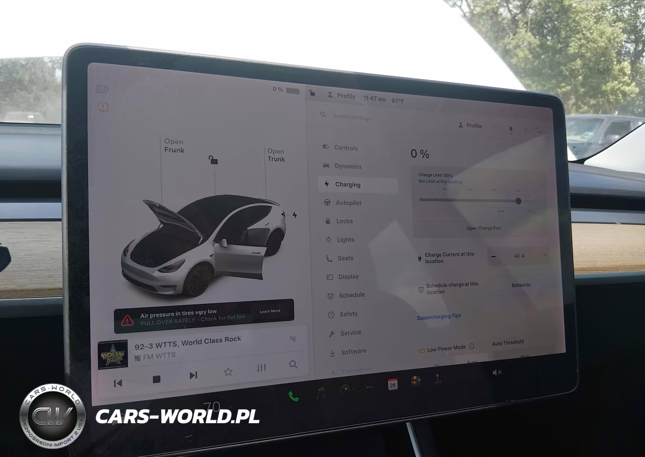 2020 Tesla Model Y Long Range Dual Motor All-Wheel Drive-Performance Dual Motor All-Wheel Drive VIN:5YJYGDEF8LF037516 - 7