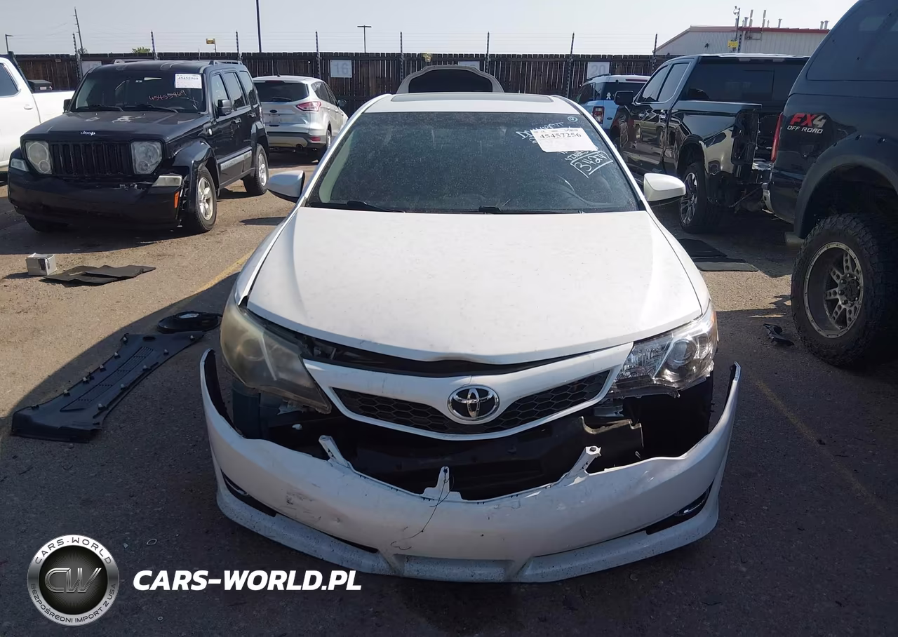 2012 Toyota Camry Se Limited Edition VIN:4T1BF1FK7CU625381 - 12