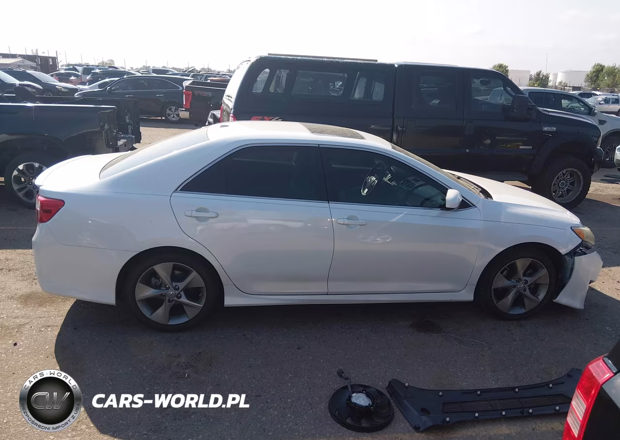2012 Toyota Camry Se Limited Edition VIN:4T1BF1FK7CU625381 - 13