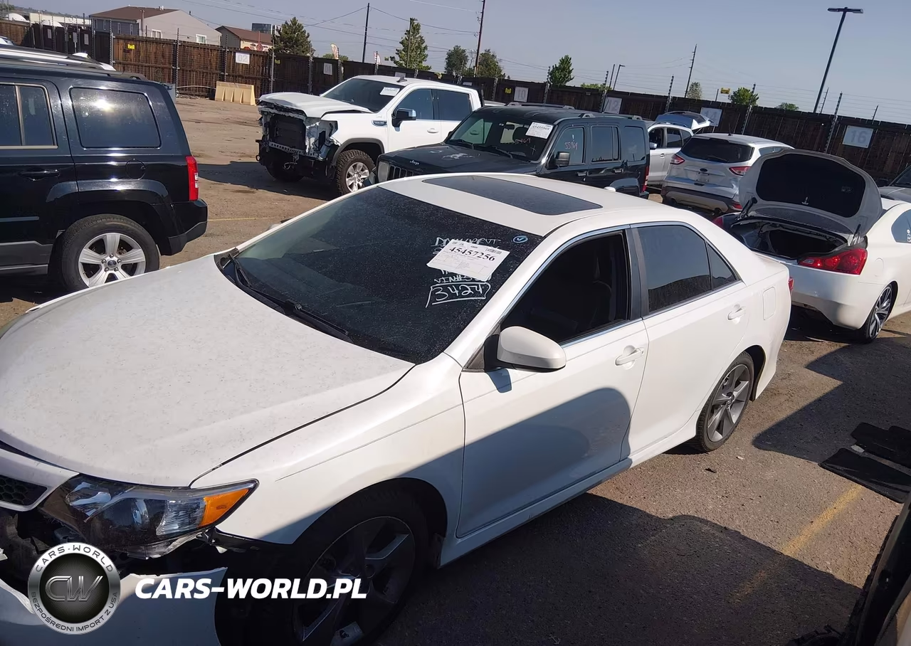 2012 Toyota Camry Se Limited Edition VIN:4T1BF1FK7CU625381 - 14