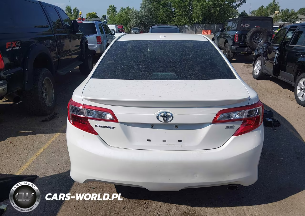 2012 Toyota Camry Se Limited Edition VIN:4T1BF1FK7CU625381 - 16