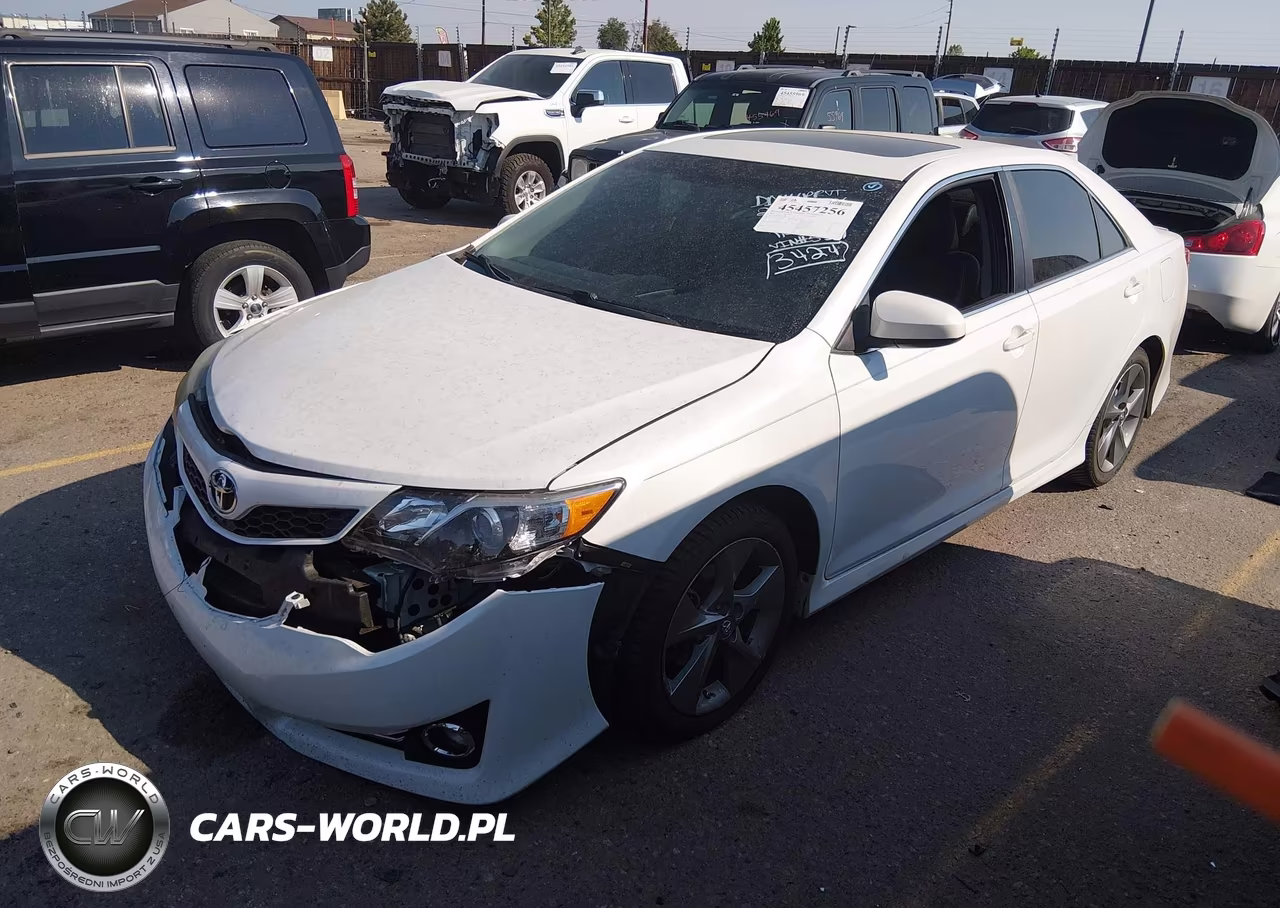 2012 Toyota Camry Se Limited Edition VIN:4T1BF1FK7CU625381 - 2