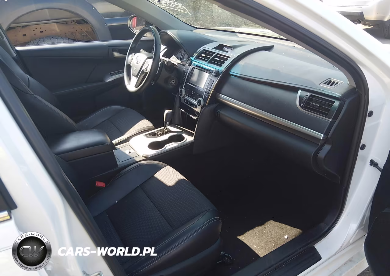 2012 Toyota Camry Se Limited Edition VIN:4T1BF1FK7CU625381 - 5