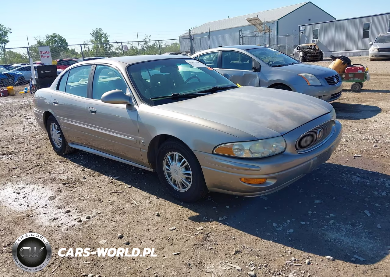 2004 Buick Lesabre Custom VIN:1G4HP52K144154771 - 1