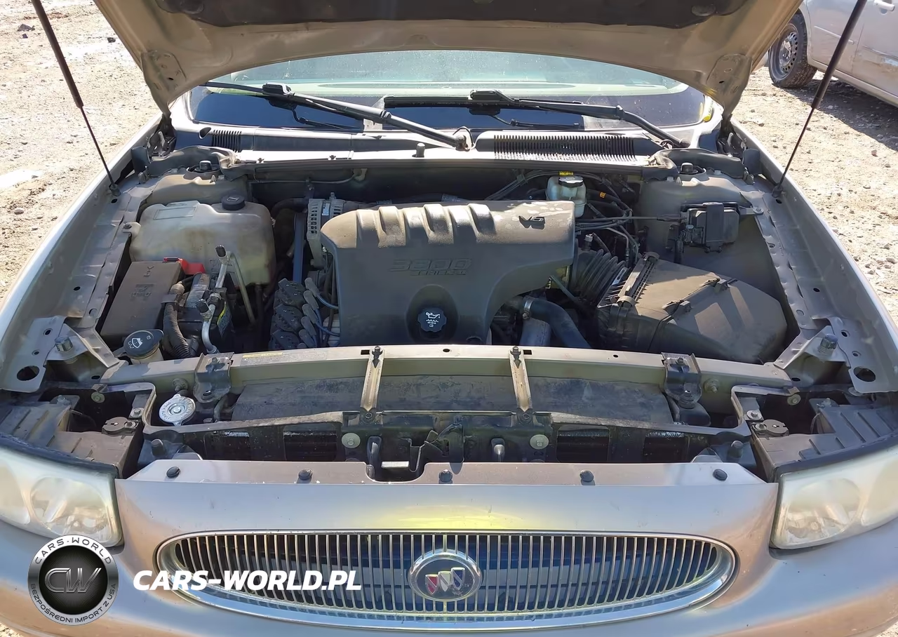 2004 Buick Lesabre Custom VIN:1G4HP52K144154771 - 10